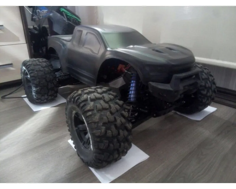 Кузов монстр 1/5 - X-Maxx Ford Raptor (неубиваемый)