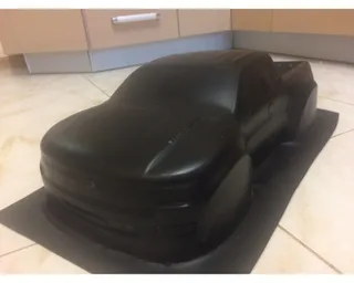 Кузов шорткорс 1/10 - Ford Raptor SC10, Blitz (неубиваемый) — фото 2