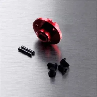 Крепление ведомой шестерни (спура) красное XXX Alum. spur gear holder (red)
