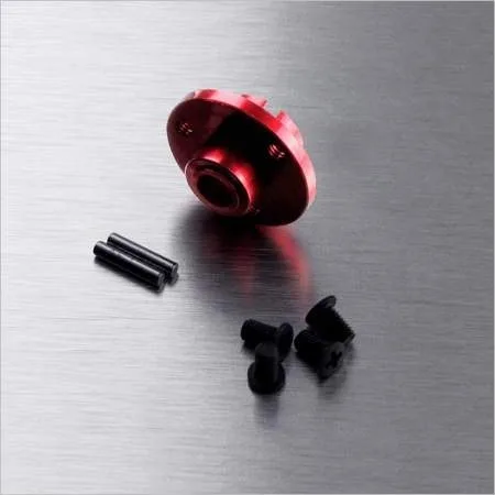 Крепление ведомой шестерни (спура) красное XXX Alum. spur gear holder (red)
