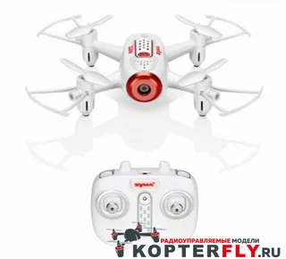 Квадрокоптер SYMA X22W (FPV, WiFi, барометр) RTF 2.4G — фото 3