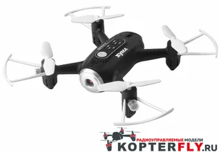 Квадрокоптер SYMA X22W (FPV, WiFi, барометр) RTF 2.4G — фото 5
