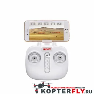 Квадрокоптер SYMA X22W (FPV, WiFi, барометр) RTF 2.4G — фото 6