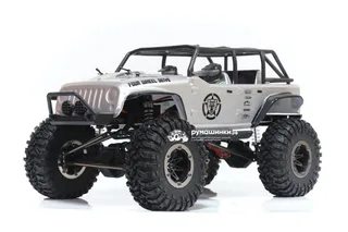 Трофи Remo Hobby RH Open-Topped Jeeps 4WD RTR масштаб 1:10 RH1073-SJ