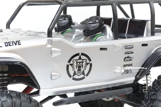 Радиоуправляемая трофи Remo Hobby RH Open-Topped Jeeps 4WD RTR масштаб 1:10 RH1073-SJ — фото 11