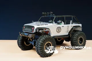 Радиоуправляемая трофи Remo Hobby RH Open-Topped Jeeps 4WD RTR масштаб 1:10 RH1073-SJ — фото 13