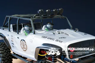 Радиоуправляемая трофи Remo Hobby RH Open-Topped Jeeps 4WD RTR масштаб 1:10 RH1073-SJ — фото 14