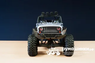 Радиоуправляемая трофи Remo Hobby RH Open-Topped Jeeps 4WD RTR масштаб 1:10 RH1073-SJ — фото 16