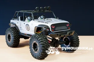 Радиоуправляемая трофи Remo Hobby RH Open-Topped Jeeps 4WD RTR масштаб 1:10 RH1073-SJ — фото 17