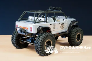 Радиоуправляемая трофи Remo Hobby RH Open-Topped Jeeps 4WD RTR масштаб 1:10 RH1073-SJ — фото 18