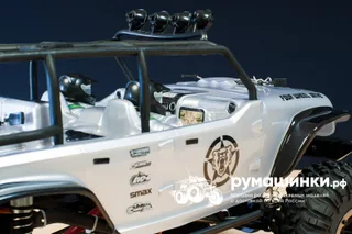 Радиоуправляемая трофи Remo Hobby RH Open-Topped Jeeps 4WD RTR масштаб 1:10 RH1073-SJ — фото 19