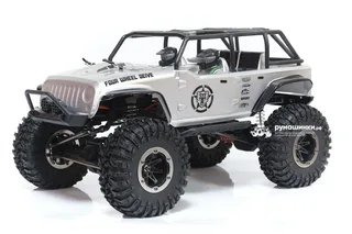 Радиоуправляемая трофи Remo Hobby RH Open-Topped Jeeps 4WD RTR масштаб 1:10 RH1073-SJ — фото 2