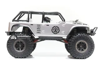 Радиоуправляемая трофи Remo Hobby RH Open-Topped Jeeps 4WD RTR масштаб 1:10 RH1073-SJ — фото 3