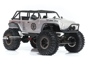 Радиоуправляемая трофи Remo Hobby RH Open-Topped Jeeps 4WD RTR масштаб 1:10 RH1073-SJ — фото 4