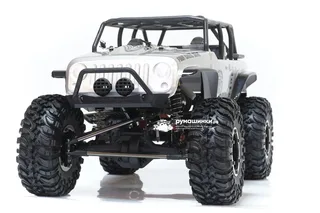 Радиоуправляемая трофи Remo Hobby RH Open-Topped Jeeps 4WD RTR масштаб 1:10 RH1073-SJ — фото 6