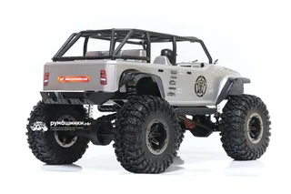 Радиоуправляемая трофи Remo Hobby RH Open-Topped Jeeps 4WD RTR масштаб 1:10 RH1073-SJ — фото 7