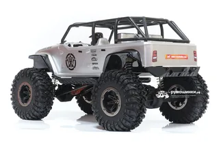 Радиоуправляемая трофи Remo Hobby RH Open-Topped Jeeps 4WD RTR масштаб 1:10 RH1073-SJ — фото 8