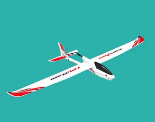 Планер Volantex 757-8 Ranger 2000 PNP TW757-8-PNP