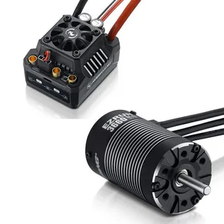 Бессенсорная бесколлекторная система Ezrun COMBO MAX10 SCT 3660SL 4600KV для масштаба 1:10 — фото 2