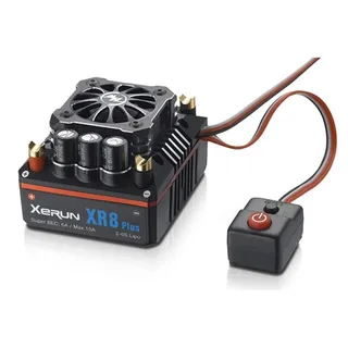Бесколлекторная сенсорная система Xerun COMBO XR8 Plus 4268 A для моделей масштаба 1:8 — фото 4