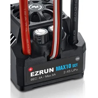 Бессенсорная бесколлекторная система Ezrun COMBO MAX10 SCT 3660SL 4000KV для масштаба 1:10 — фото 2