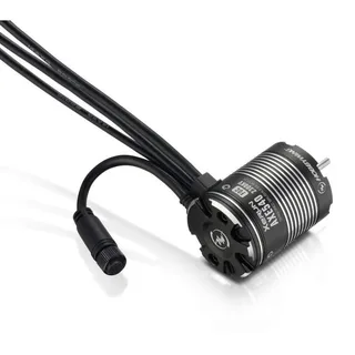 Бесколлекторная сенсорная система Xerun COMBO AXE 540 2300KV FOC для краулеров масштаба 1:10 — фото 6