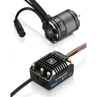 Бесколлекторная сенсорная система Xerun COMBO AXE 540 1200KV FOC для краулеров масштаба 1:10