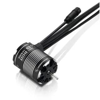Бесколлекторная сенсорная система Xerun COMBO AXE 540 1200KV FOC для краулеров масштаба 1:10 — фото 2