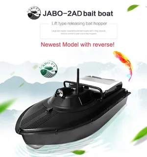 Кораблик для рыбалки Jabo 2AD RTR 2.4G — фото 5