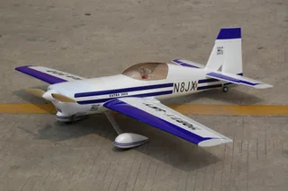 3D Самолет HobbySky Extra 300 RTF 2.4Ггц