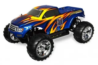 Внедорожник HSP Brontosaurus TOP 4WD 1:10 2.4G HSP 94111TOP-88040