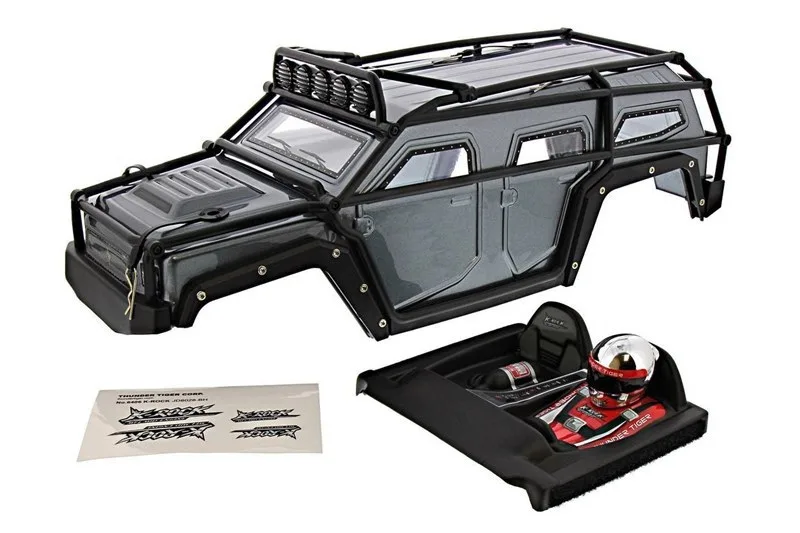 K-Rock кузов, Iron-Gray (PD09-0153)