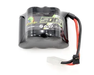Бортовой аккумулятор Venom Power HPI Baja 5B/5T 5 Cell 6V NiMH Receiver Battery Pack (5000mAh)