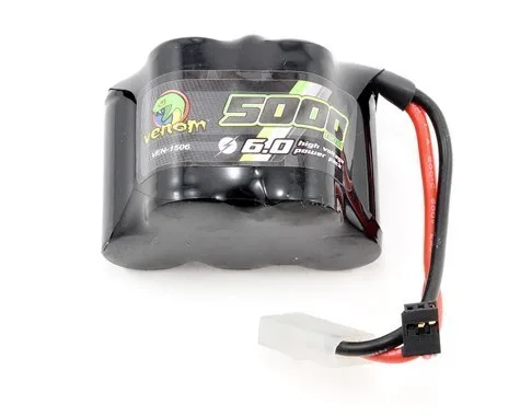 Бортовой аккумулятор Venom Power HPI Baja 5B/5T 5 Cell 6V NiMH Receiver Battery Pack (5000mAh)
