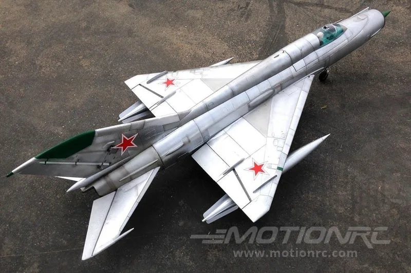 Модель самолета FreeWing MiG-21 ARF