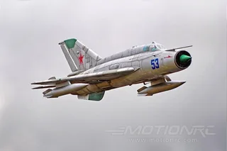 Модель самолета FreeWing MiG-21 PNP — фото 5
