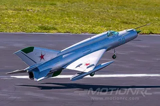 Модель самолета FreeWing MiG-21 PNP — фото 8