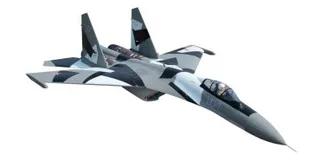 Модель самолета FreeWing Su-35 Flanker-E ARF (серый камуфляж) — фото 3