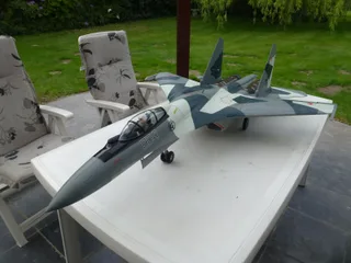 Модель самолета FreeWing Su-35 Flanker-E ARF (серый камуфляж) — фото 6