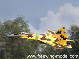 Модель самолета FreeWing Su-35 Flanker-E PNP (пустынный камуфляж) — фото 4