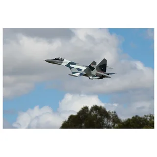 Модель самолета FreeWing Su-35 Flanker-E PNP (серый камуфляж) FJ30311P — фото 5