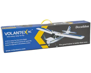 Самолет Volantex 765-1 Decathlon (4CH, бесколлекторный) PNP — фото 3