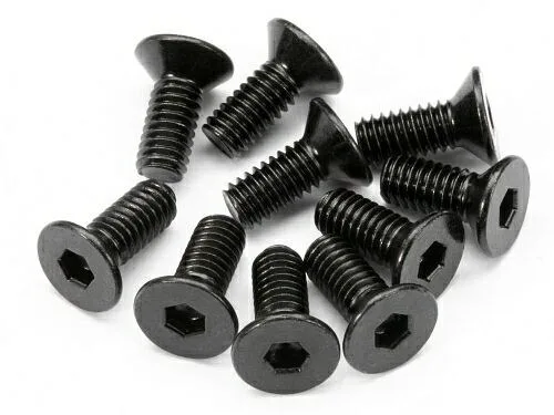 Винт FH M4X10MM (10шт) HEX