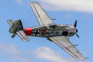 Модель радиоуправляемого самолета FreeWing Focke-Wulf FW-190 PNP — фото 8