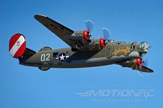 Радиоуправляемый самолет FreeWing B-24 "Liberator" PNP — фото 11