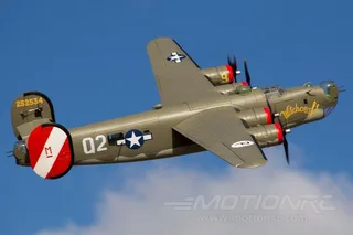 Радиоуправляемый самолет FreeWing B-24 "Liberator" PNP — фото 3