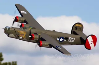 Радиоуправляемый самолет FreeWing B-24 "Liberator" PNP — фото 9