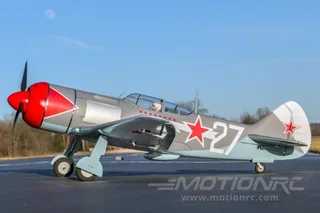 Советский самолет Ла-7 Модель самолета FreeWing La-7 PNP