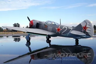 Радиоуправляемый советский самолет Ла-7 Модель самолета FreeWing La-7 PNP — фото 4