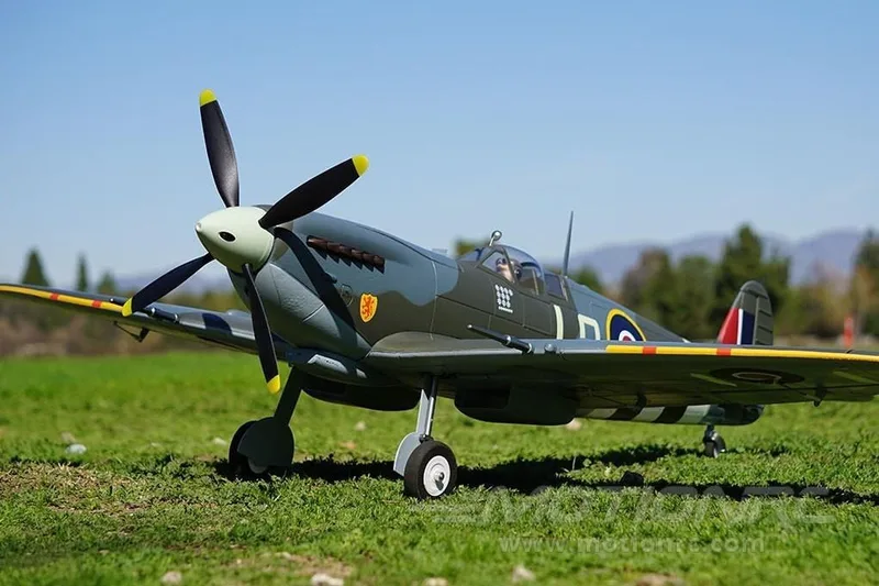 Радиоуправляемый самолет копия FreeWing Spitfire Mk.IX PNP
